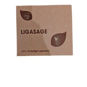 Himalaya  Nutravedics   Ligasage Softgel Capsules 10 *10 capsules  (  1 pack  650 mg  )