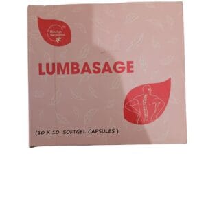 Himalaya  Nutravedics Lumbasage  Softgel Capsules  10 * 10 capsules  ( 1 Pack 650 MG )