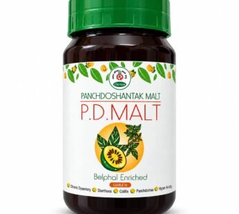 Chirayu Panchdoshantak Malt P D MALT 200gm Pack ( WITH BELPHAL ) 1 PACK