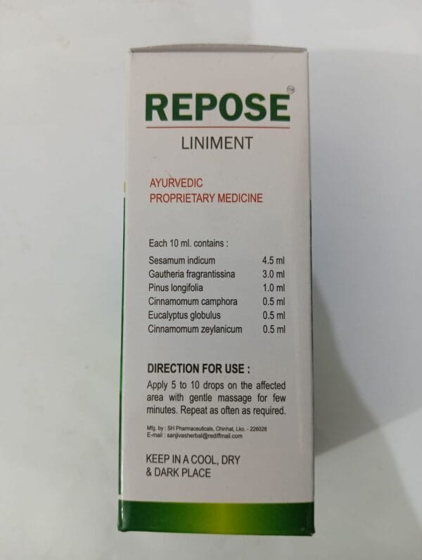 UNISCOT REPOSE LINIMENT (  5 PACK 60 ML ) - Image 4