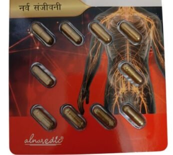 Alnavedic Nerve Sanjeevani Capsule 100 Capsule