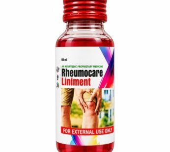 RHEUMOCARE LINIMENT OIL 10 Piece Bottle of 60ml