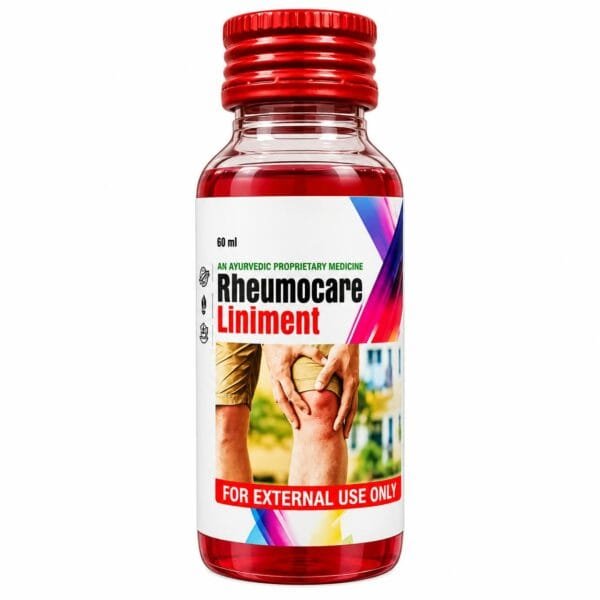 RHEUMOCARE LINIMENT OIL 10 Piece Bottle of 60ml