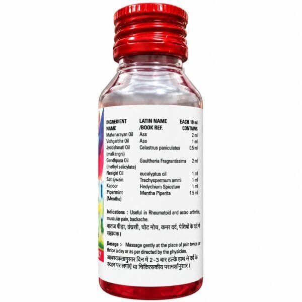 RHEUMOCARE LINIMENT OIL 10 Piece Bottle of 60ml - Image 2