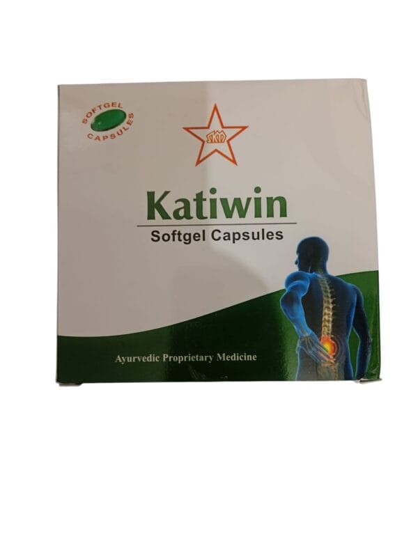 Skm Katiwin Softgel Capsules 10*10 Capsules ( 1 pack 650 mg )