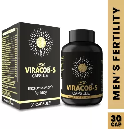 Alnavedic Viracob-S Capsule for Men's Fertility (1 PACK 30 CAPSULES ) - Image 4
