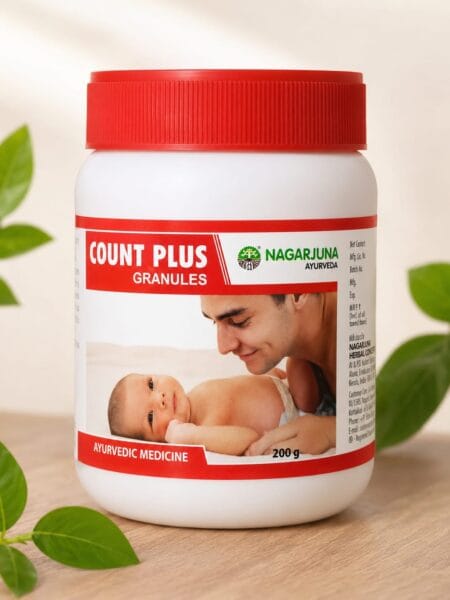 Nagarjuna Count Plus Granules 200gm (2 Pack)