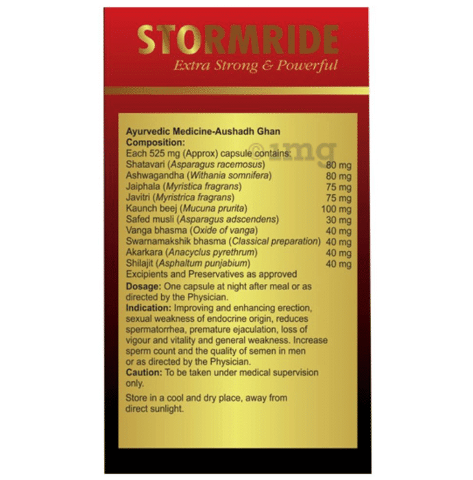 Alsence Stormride Capsule (30 Capsules Pack) - Image 6