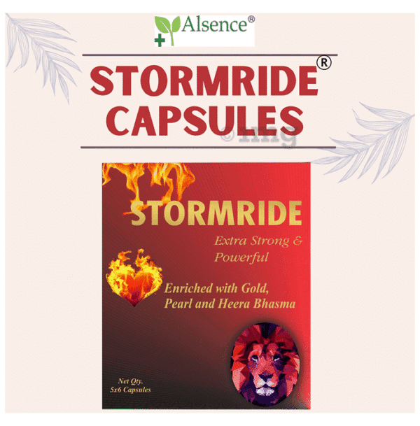 Alsence Stormride Capsule (6 Capsules Pack) - Image 4
