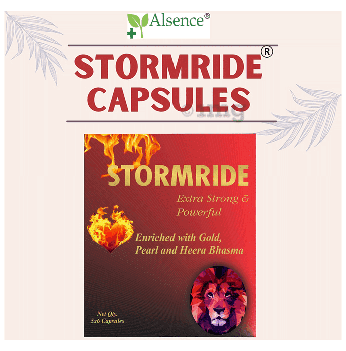Alsence Stormride Capsule (30 Capsules Pack) - Image 4