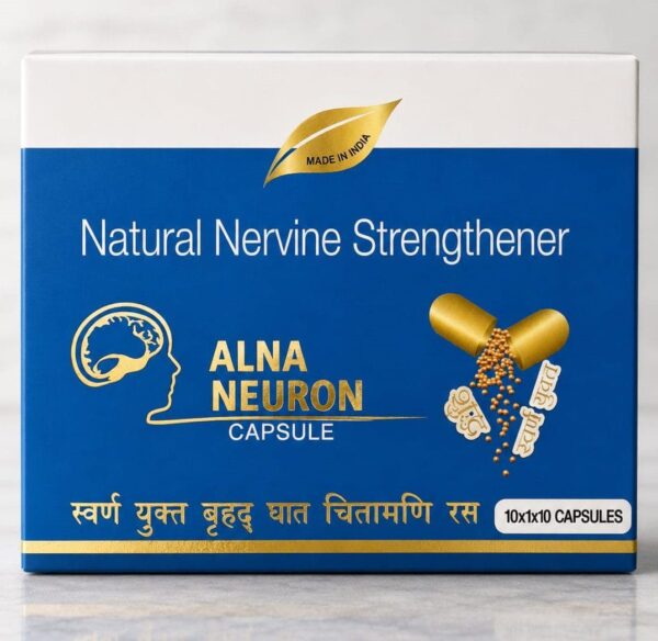 ALNAVEDIC ALNA NEURON CAPSULE 20 Capsules (2*10) - Image 2