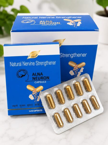 ALNAVEDIC ALNA NEURON CAPSULE 20 Capsules (2*10)