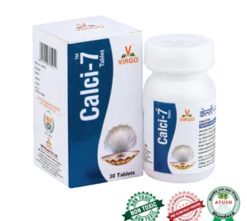 VIRGO Calci-7 Tablet 30 Tablet 3 Pack