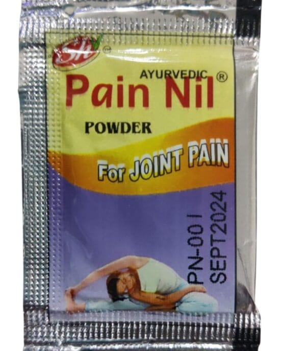 SH PAIN NIL POWDER (140 PIECE) Orange Pack