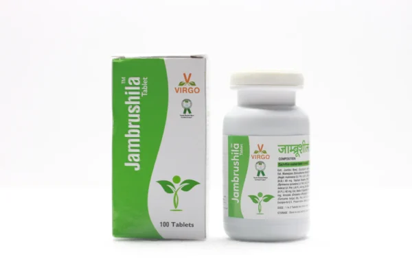 VIRGO UAP Pharma Pvt. Ltd. Jambrushila Tablet 100 Tab.