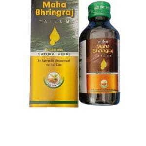 Nidco Maha Bhringraj Tailum 100ml (5 Bottle )