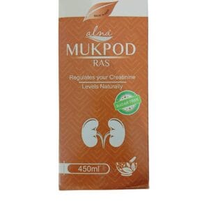 Alnavedic Mukpod Ras Regulates Your Creatinine Levels Naturally (1 Bottle 450ml )