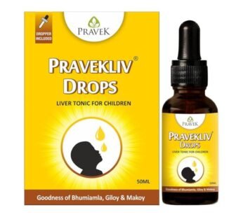Pravek Pravekliv Drops Liver Tonic For Children 50ml (1 Pack )