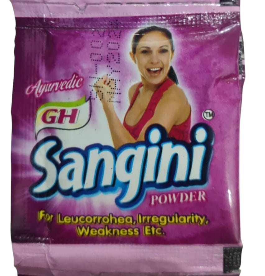 Gopal Herbal Sangini Powder (60 Piece)