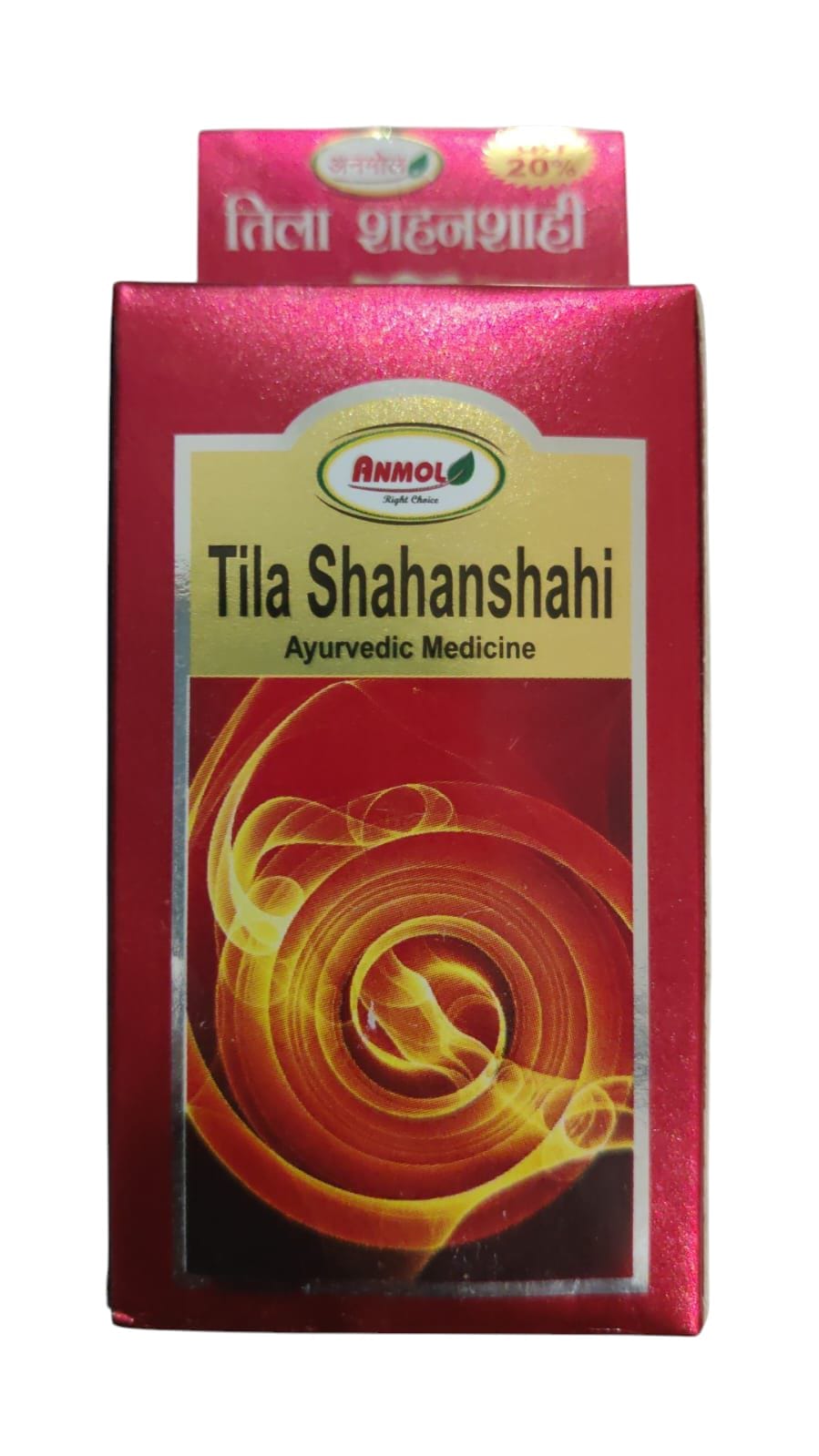 Anmol Tila Shahanshahi oil Ayurvedic Medicine With Kesar (25+5ml) (3 Pack)