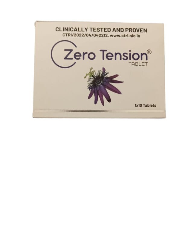 ALNAVEDIC Zero Tension Tablet  (1 PACK )10 TABLETS - Image 2