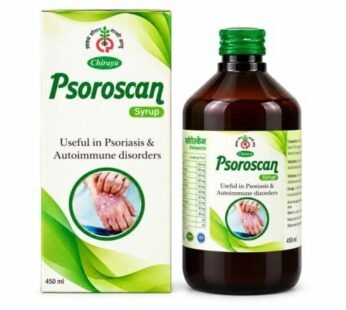 Chirayu Psoroscan Syrup (1 Bottle 450ml )