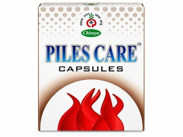 Chirayu Piles Care Capsules (4 Pack of 30 Capsules) - Image 2