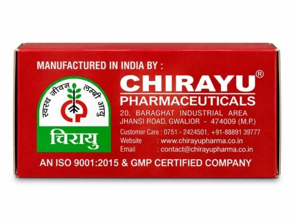 Chirayu Piles Care Capsules (4 Pack of 30 Capsules) - Image 5