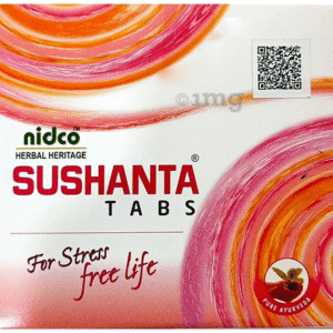 Nidco Sushanta Tabs-120 Tabs (12*10 Tablets)