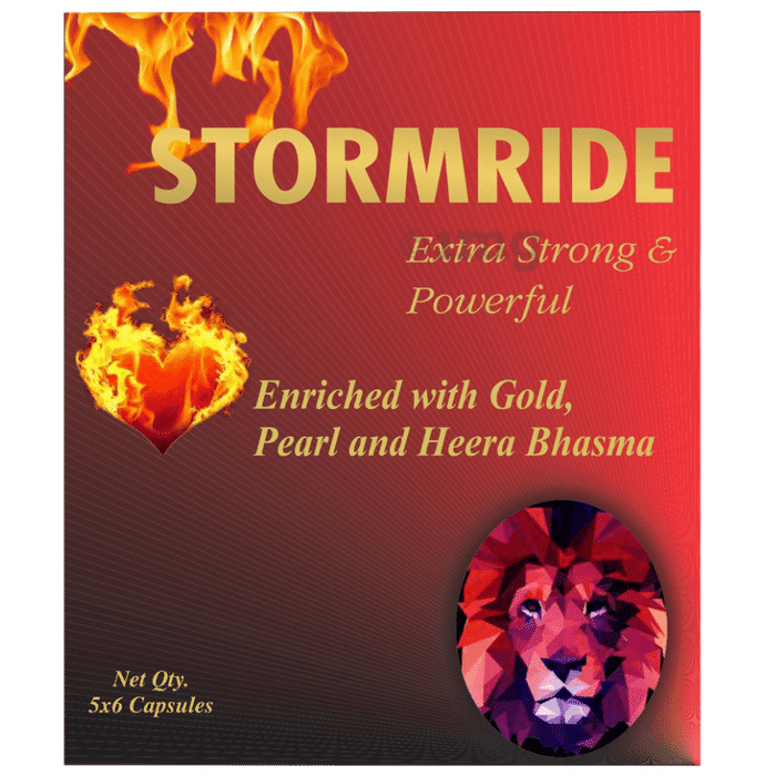 Alsence Stormride Capsule (30 Capsules Pack)