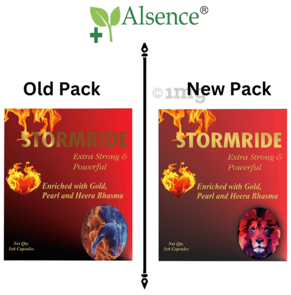 Alsence Stormride Capsule (6 Capsules Pack) - Image 5