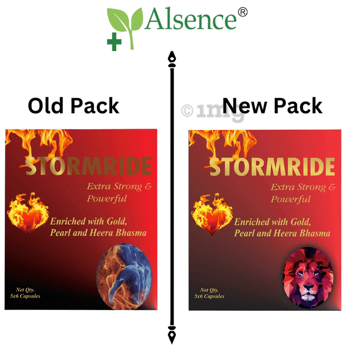 Alsence Stormride Capsule (30 Capsules Pack) - Image 5