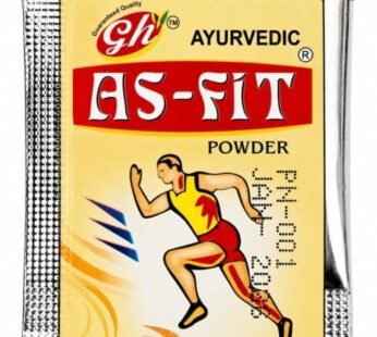 Quickbits As-Fit Powder is An Ayurvedic Powder For Asthma, Cold and Cough(70 POUCH) Powder (70x 1 Units)