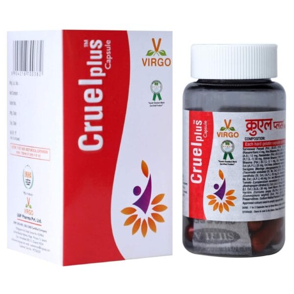 Virgo Cruel Plus Capsule (1 Pack ) 30 Capsules