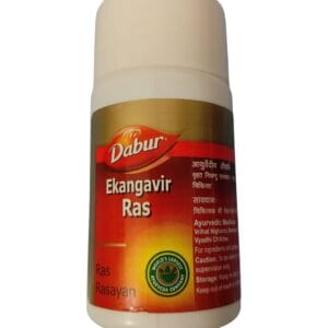 Dabur Ekangavir Ras ( 4 PACK 40 TABLETS)