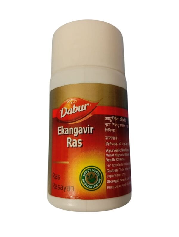 Dabur Ekangavir Ras ( 4 PACK 40 TABLETS)