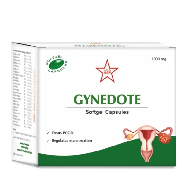 SKM Gynedote Softgel Capsules (100 Capsules)