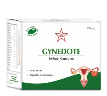 GYNEDOTE SOFTGEL CAPSULES – (3X10) 30NOS (1000MGM)