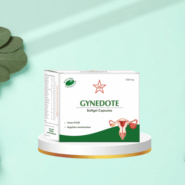 SKM Gynedote Softgel Capsules (100 Capsules) - Image 2