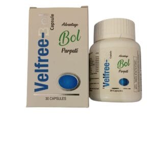 Alnavedic Velfree-Bol capsule Advantage Bol Parpati (2 Pack of 30 Capsules)