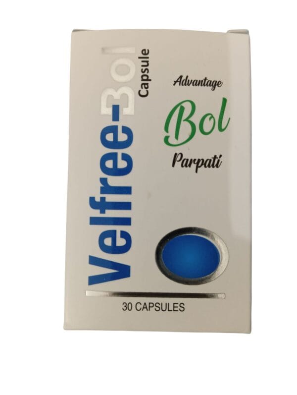 Alnavedic Velfree-Bol capsule Advantage Bol Parpati (2 Pack of 30 Capsules) - Image 2