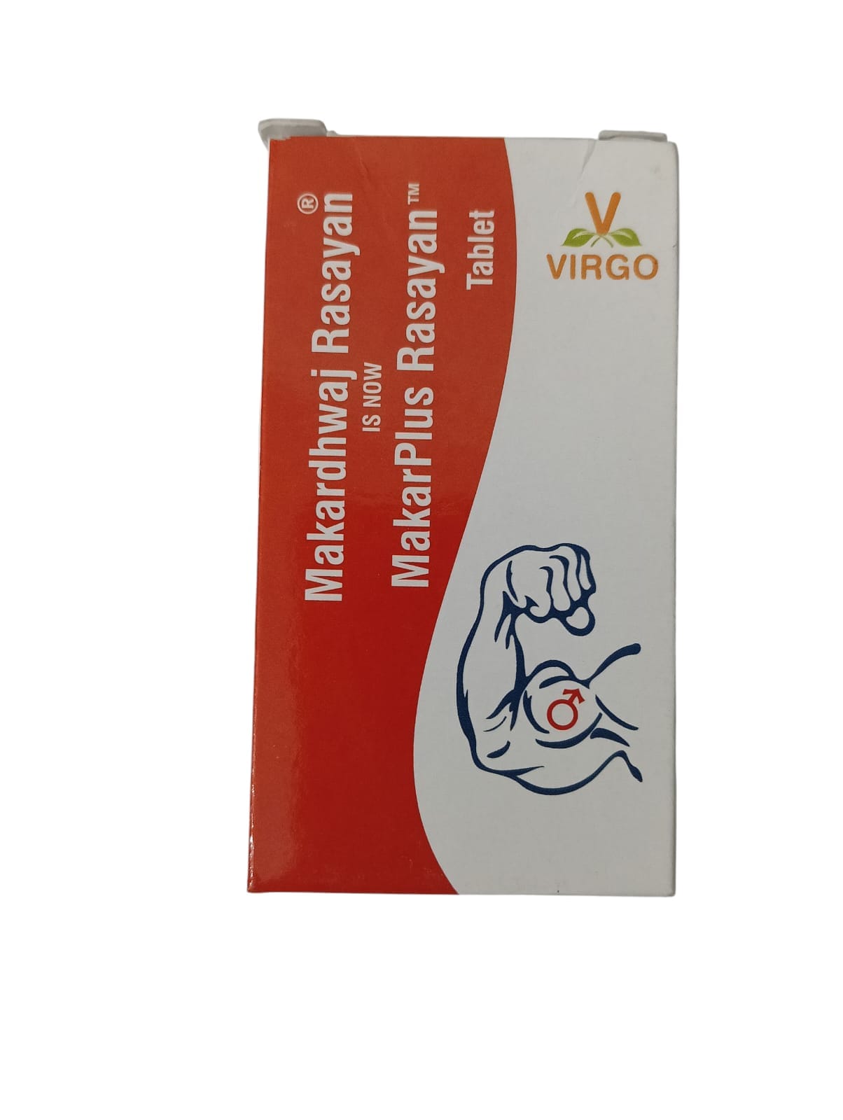 Virgo Makardhwaj Rasayan Tablet is now MakarPlus Rasayan Tablet (1 Pack 30 Tablet) - Image 2