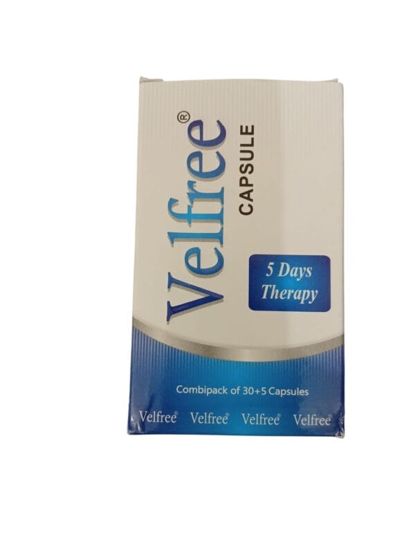 ALNAVEDIC VELFREE CAPSULE - AYURVEDIC PILES RELIEF CAPSULE  (Pack of 2, 70 Capsules) - Image 3