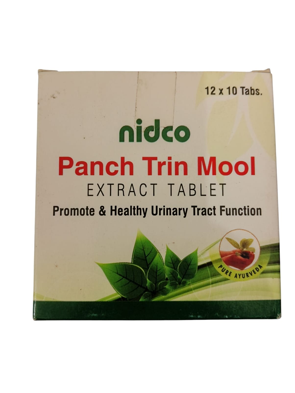 Nidco Panch Trin Mool Extract Tablet (1 Box 120Tablets) - Image 2