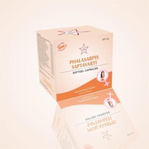 SKM Phalasarpis Saptavarti Softgel Capsule 100 Capsules
