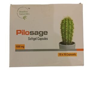 Himalaya Nutravedics Pilosage Softgel Capsule 10*10 Capsules 1 Box
