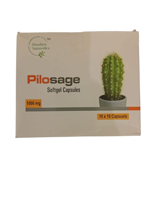 Himalaya Nutravedics Pilosage Softgel Capsule 10*10 Capsules 1 Box