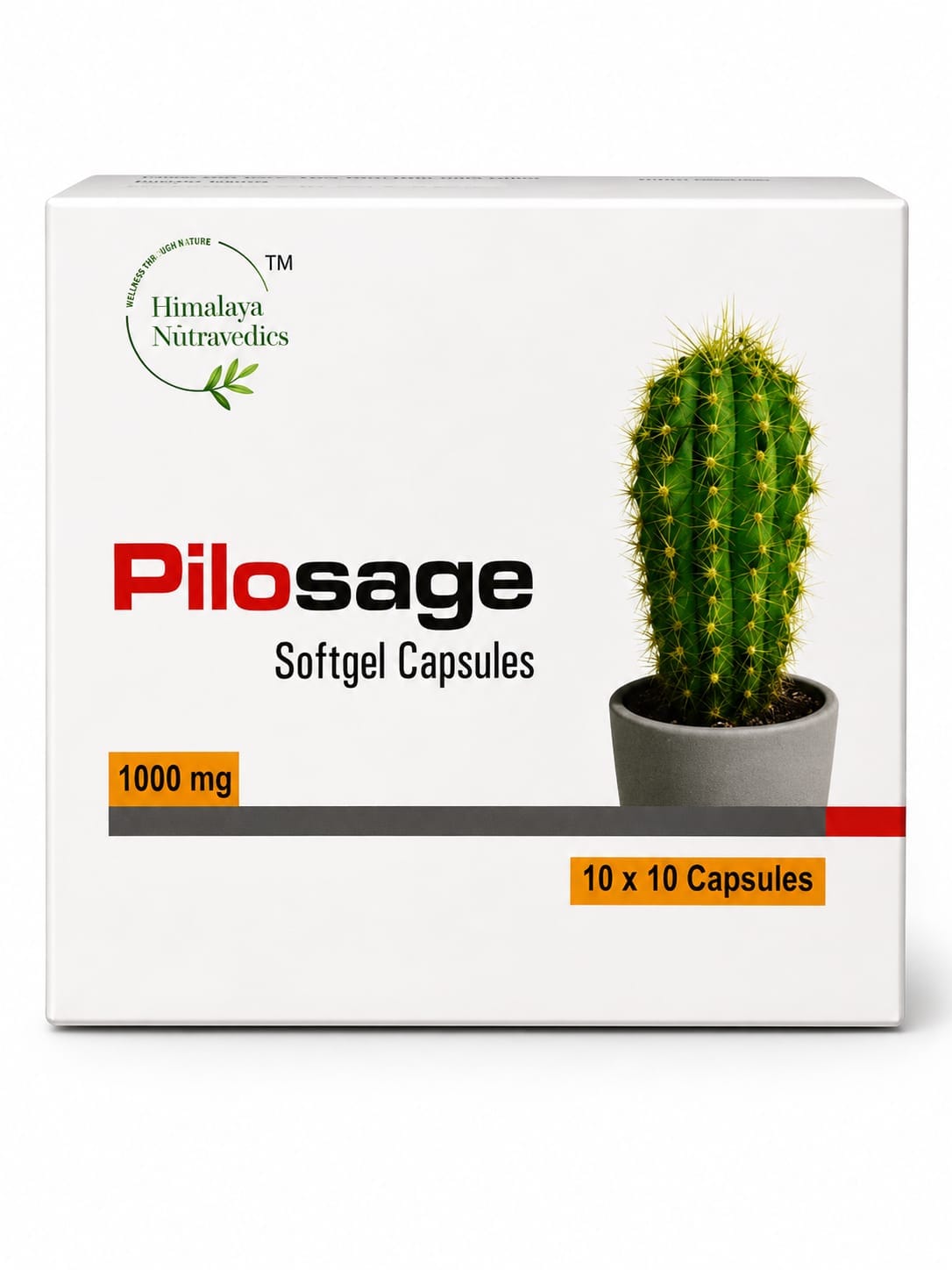 Himalaya Nutravedics Pilosage Softgel 30 Capsule 3*10 Capsules - Image 2