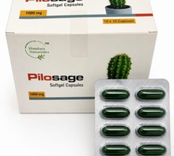 Himalaya Nutravedics Pilosage Softgel 30 Capsule 3*10 Capsules