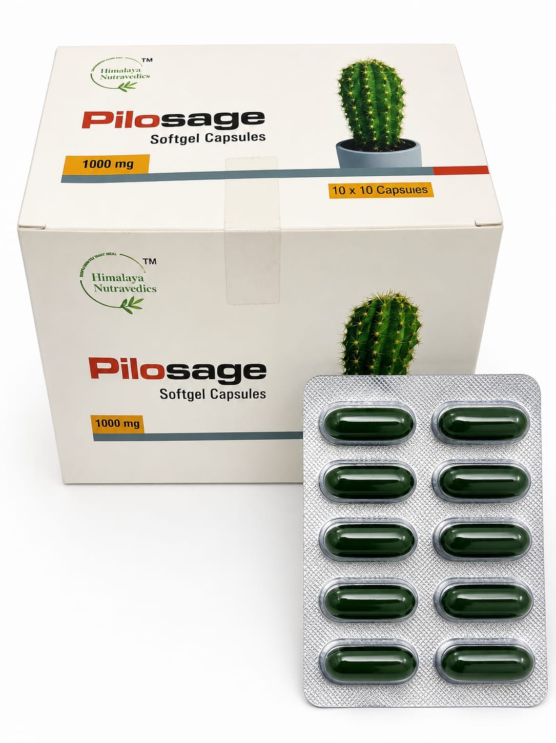Himalaya Nutravedics Pilosage Softgel 30 Capsule 3*10 Capsules